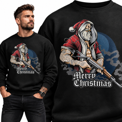 BLUZA ŚWIĄTECZNA  SANTAGUN